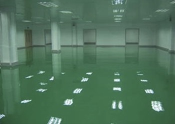 薄涂型環(huán)氧地坪