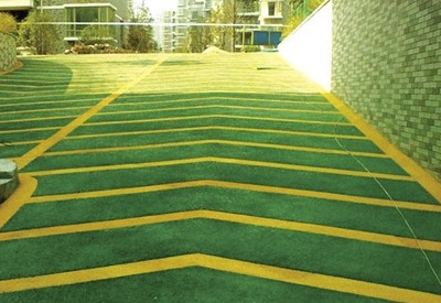 停車場防滑坡道
